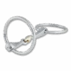 Stübben Steeltec 2-in-1 Loose Ring Snaffle Bit