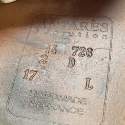 SOLD - 2002 Antares Jump Saddle 17" -Equestrian Supplies thumbnail image0