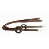 Tory Leather Donut Side Reins