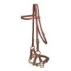 Tory Harness Leather Double Nose Side Pull