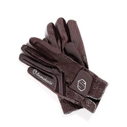 Samshield V-Skin Gloves -Equestrian Supplies v skin brown 1